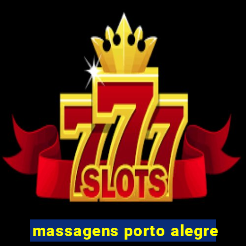 massagens porto alegre